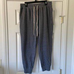 grey sweatpants size L